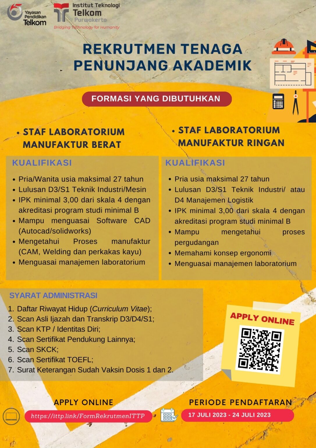 Poster LOKER - Career Development Center