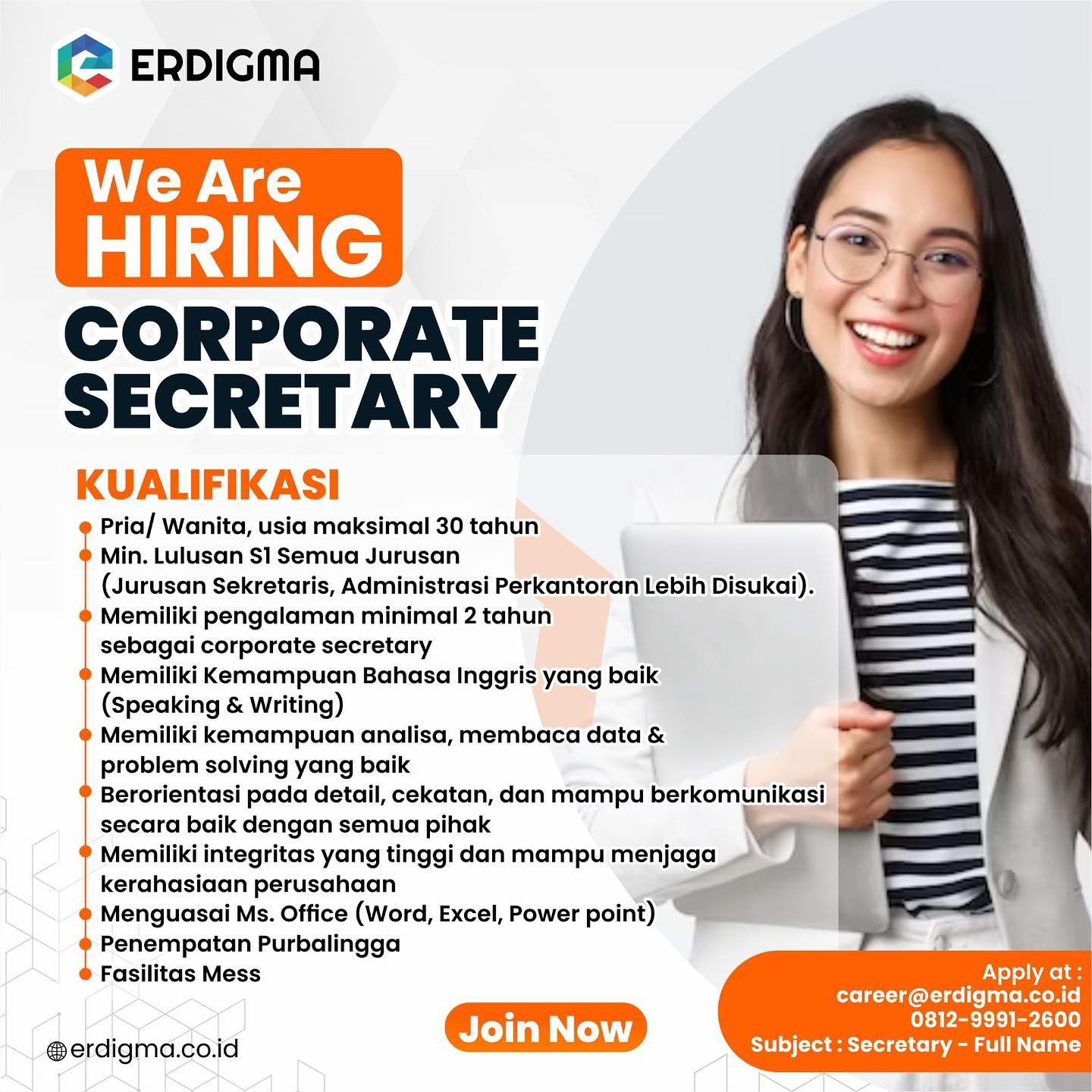 Poster LOKER - Career Development Center