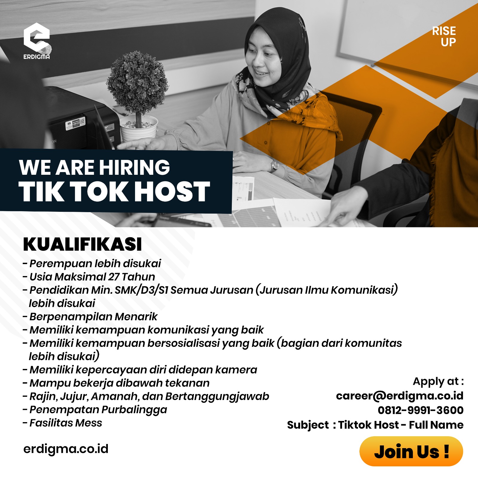 Poster LOKER - Career Development Center