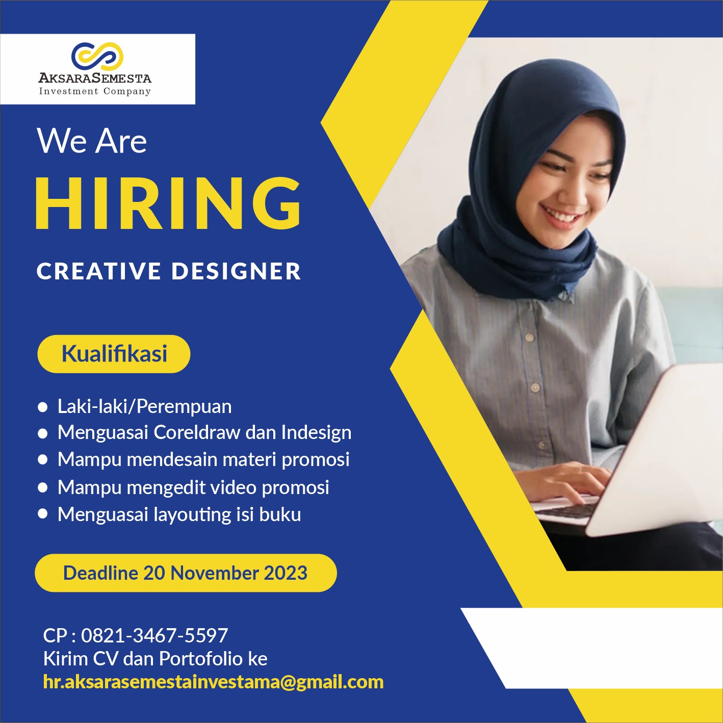 Poster LOKER - Career Development Center